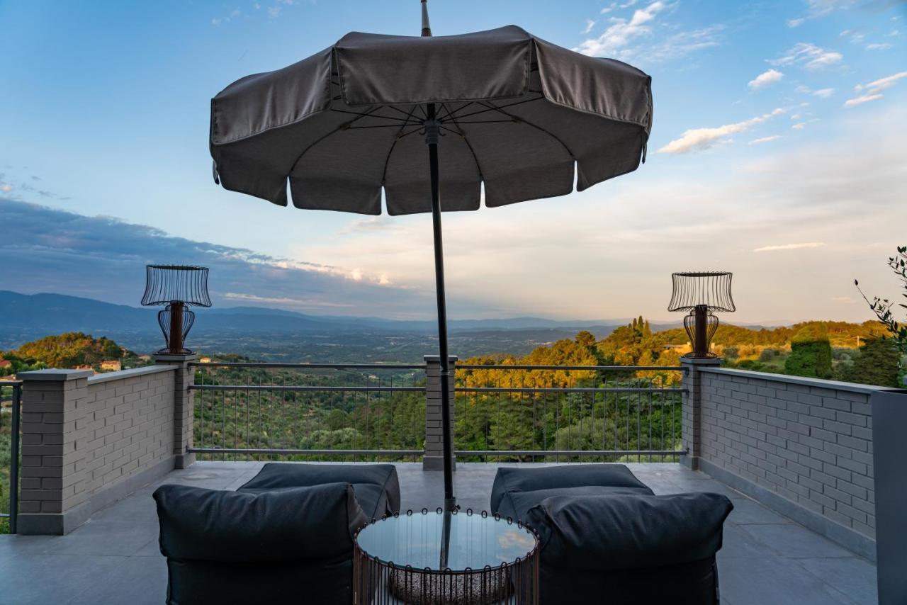 Villa Sassolini Mini Apartament Montevarchi Buitenkant foto