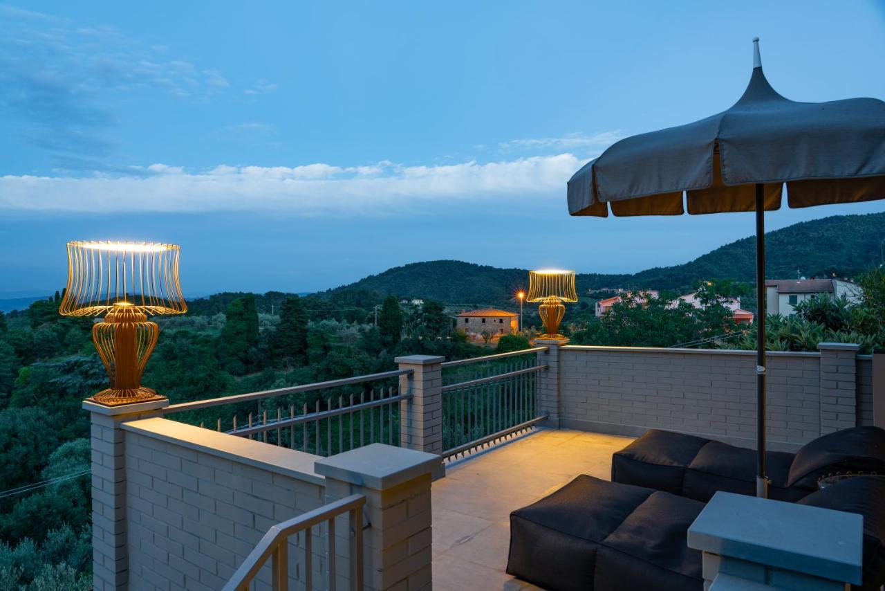 Villa Sassolini Mini Apartament Montevarchi Buitenkant foto