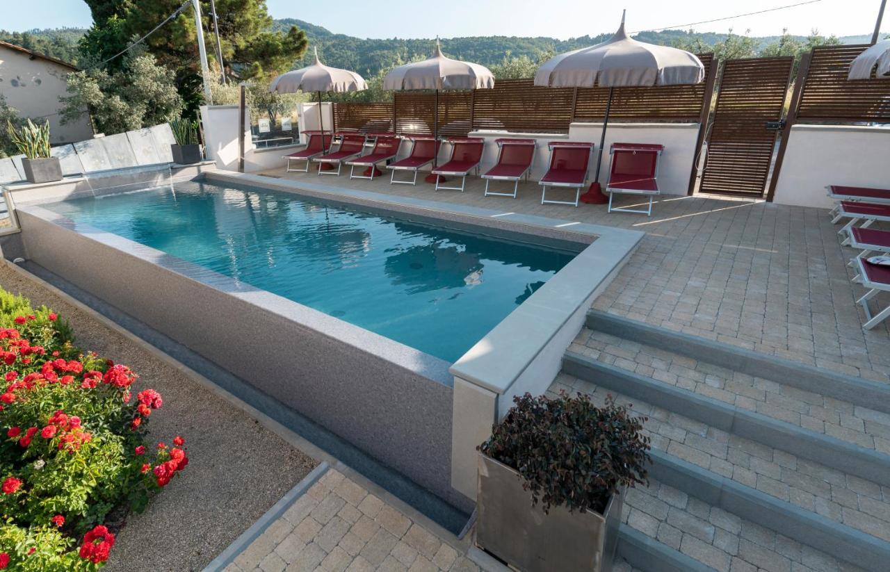 Villa Sassolini Mini Apartament Montevarchi Buitenkant foto